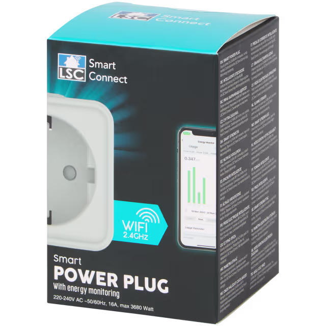 LSC Smart Connect smart plug