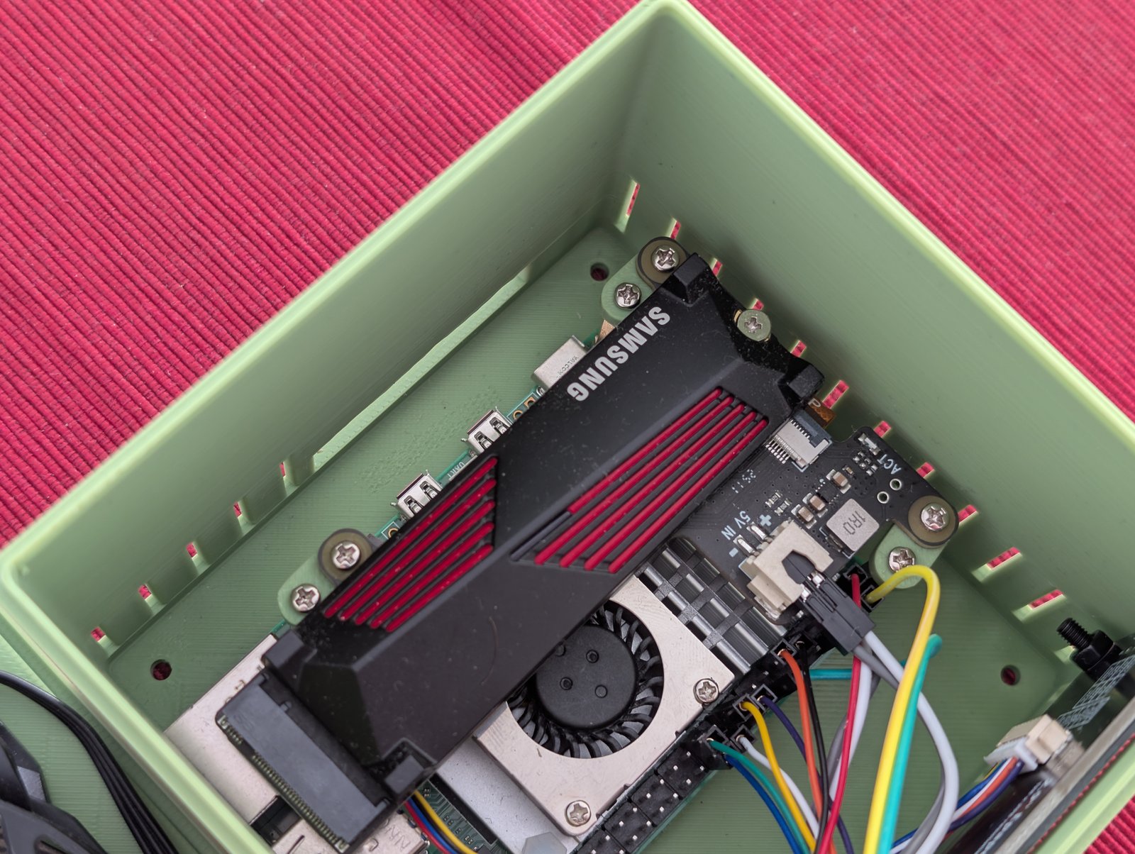 NVMe spacer adapters